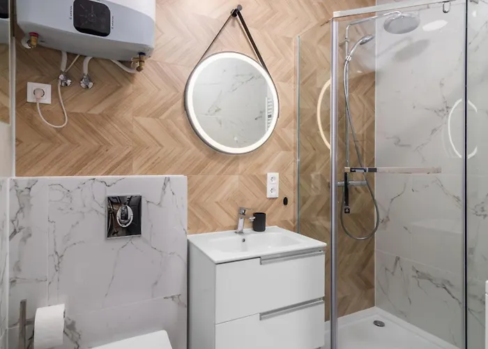 Apartment Unique - W Centrum - Slaska 55 Gdynia