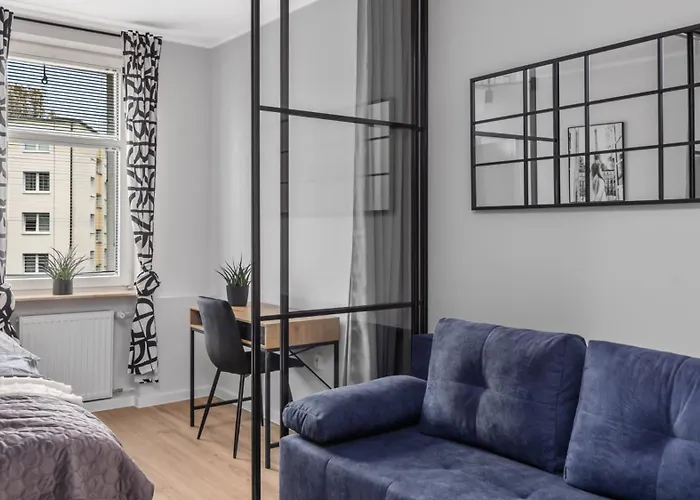 Apartment Unique - W Centrum - Slaska 55 Gdynia