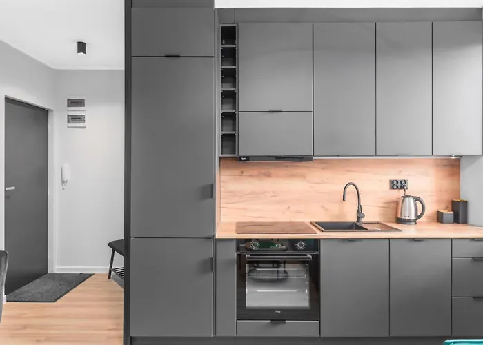 Apartment Unique - W Centrum - Slaska 55 Gdynia