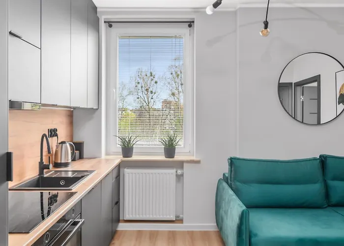 Apartment Unique - W Centrum - Slaska 55 Gdynia